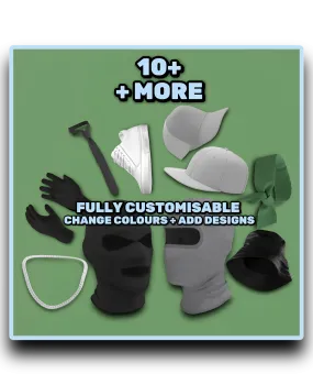 (10 ) 3D ACCESSORY MOCK-UP BUNDLE
