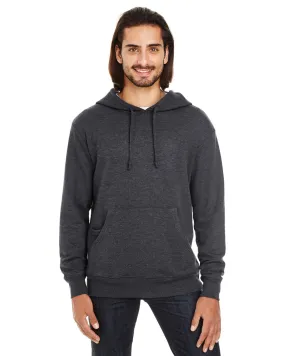 321H-Threadfast Apparel-BLACK HEATHER