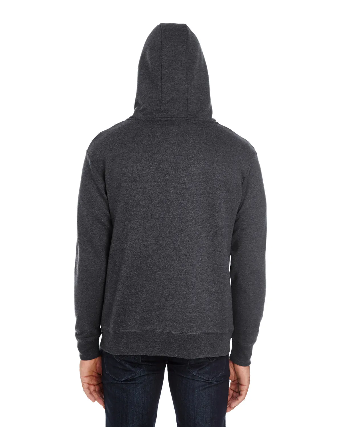 321Z-Threadfast Apparel-BLACK HEATHER