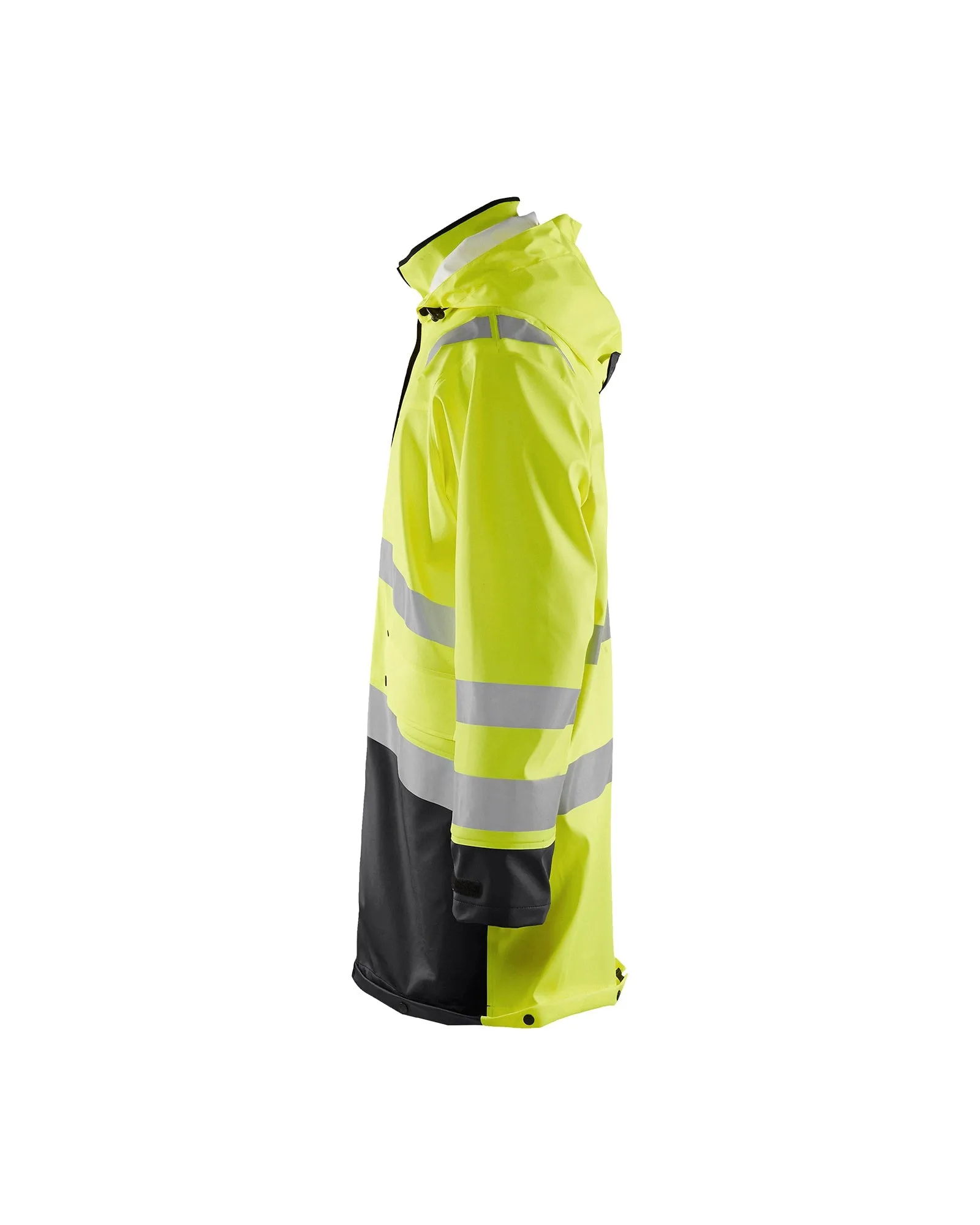 432620053399 RAIN COAT HIGH VIS LEVEL 3