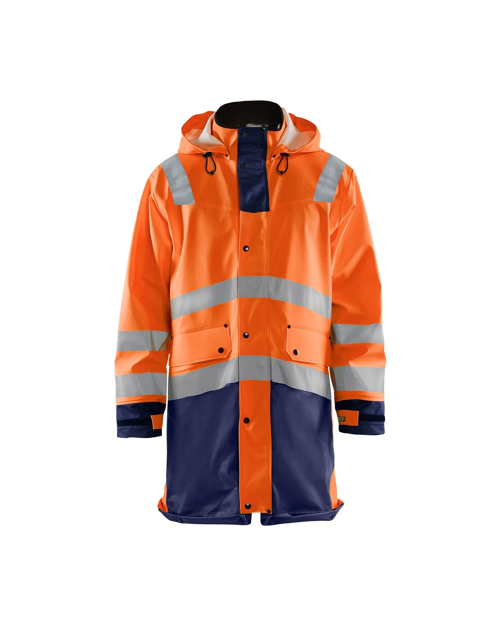 432620053399 RAIN COAT HIGH VIS LEVEL 3