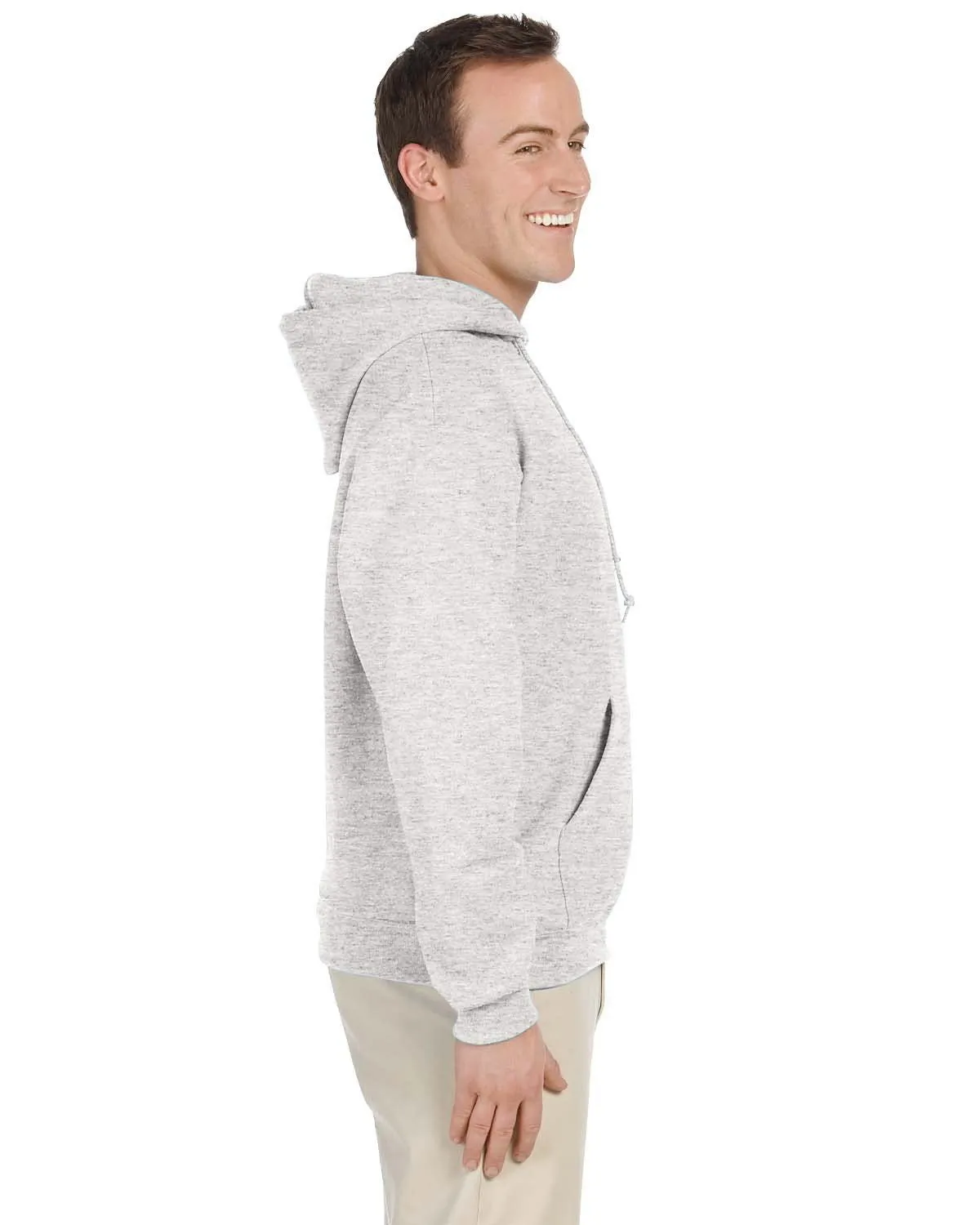 996-Jerzees-OATMEAL HEATHER