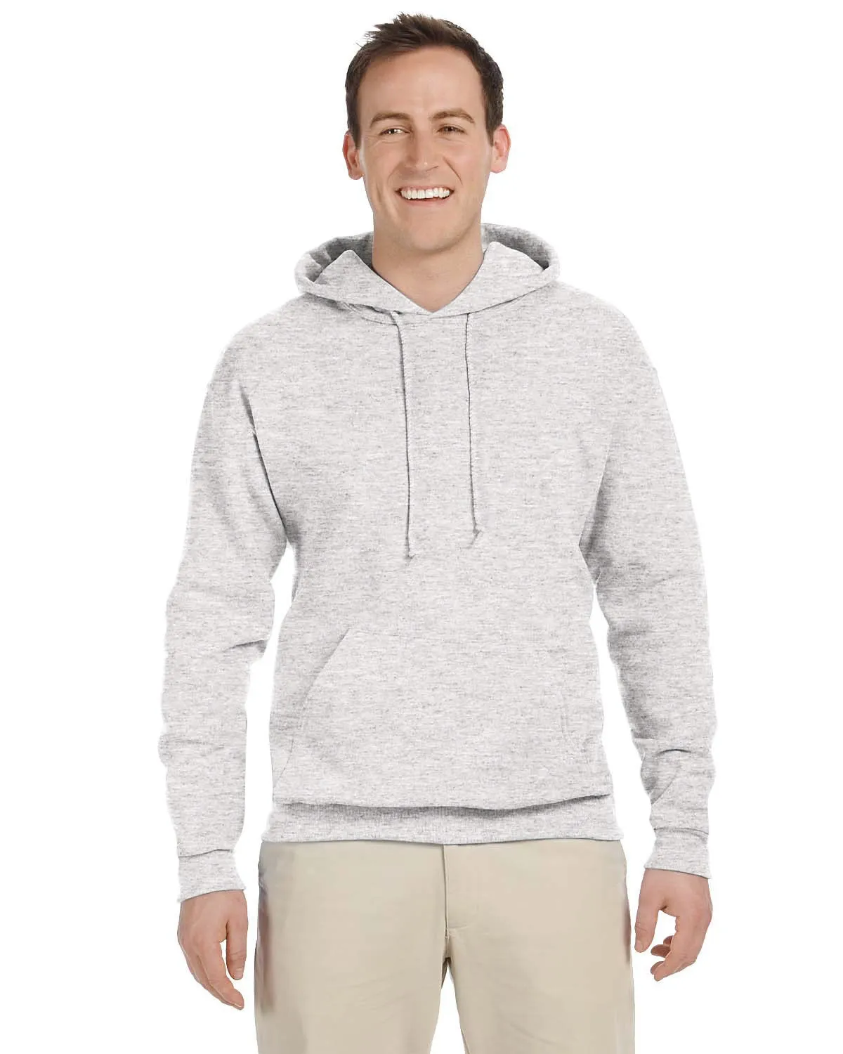996-Jerzees-OATMEAL HEATHER