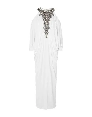 Andrew Gn Women Long dress White 10 UK