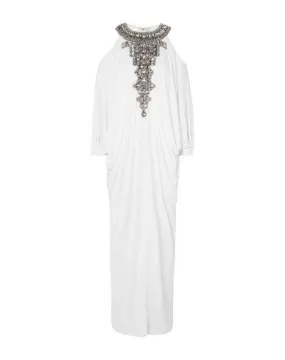 Andrew Gn Women Long dress White 10 UK