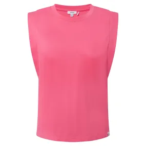 April Womens Vest - Pink Flambe
