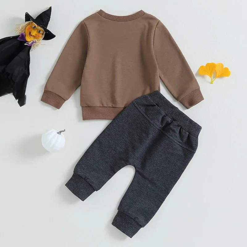 Baby Toddler Boys (to 3T) Halloween Ghost Outfit