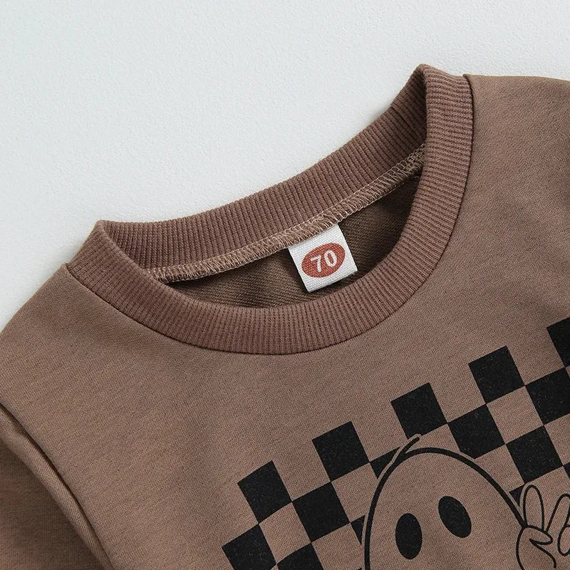 Baby Toddler Boys (to 3T) Halloween Ghost Outfit