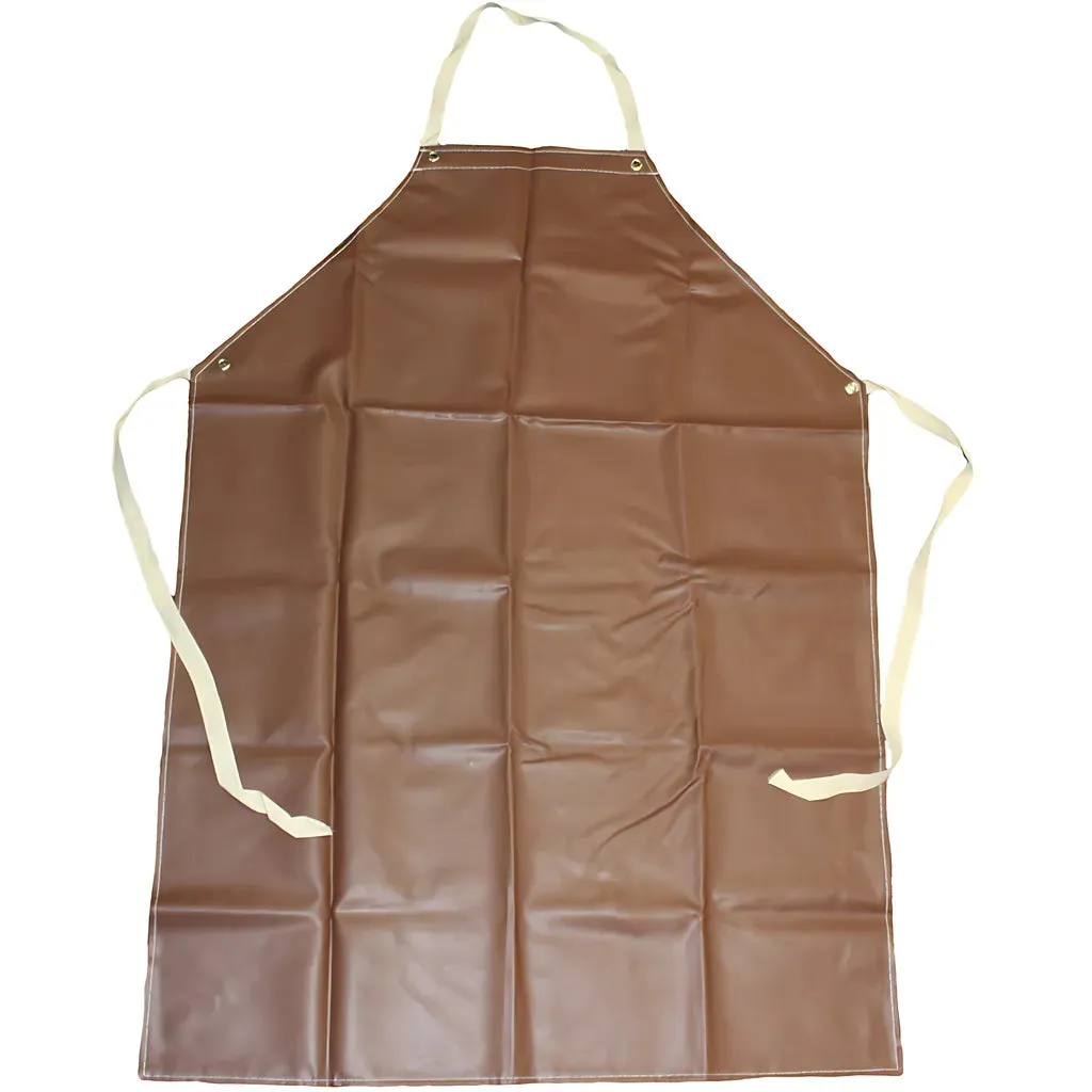 Boss 4RC0103 Nitrile Apron - No Pockets