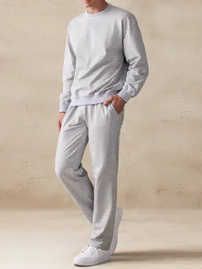 Casual 2-Piece Sweatsuit Set