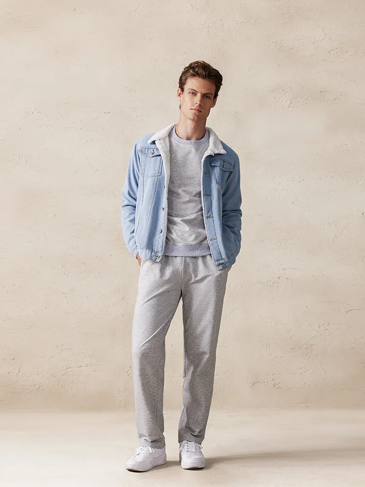 Casual 2-Piece Sweatsuit Set