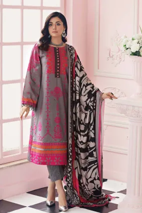Charizma Qaus Printed Khaddar Collection – QPK-13