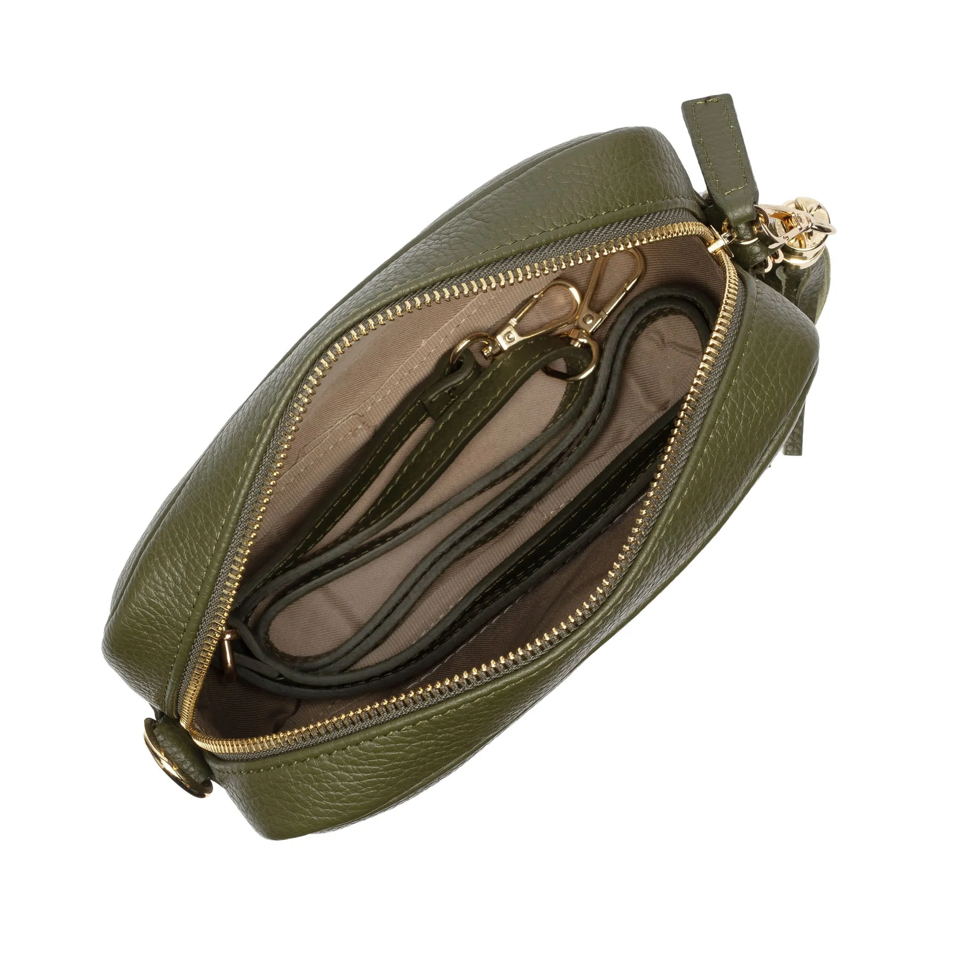Crossbody Olive (Colour Strip strap)