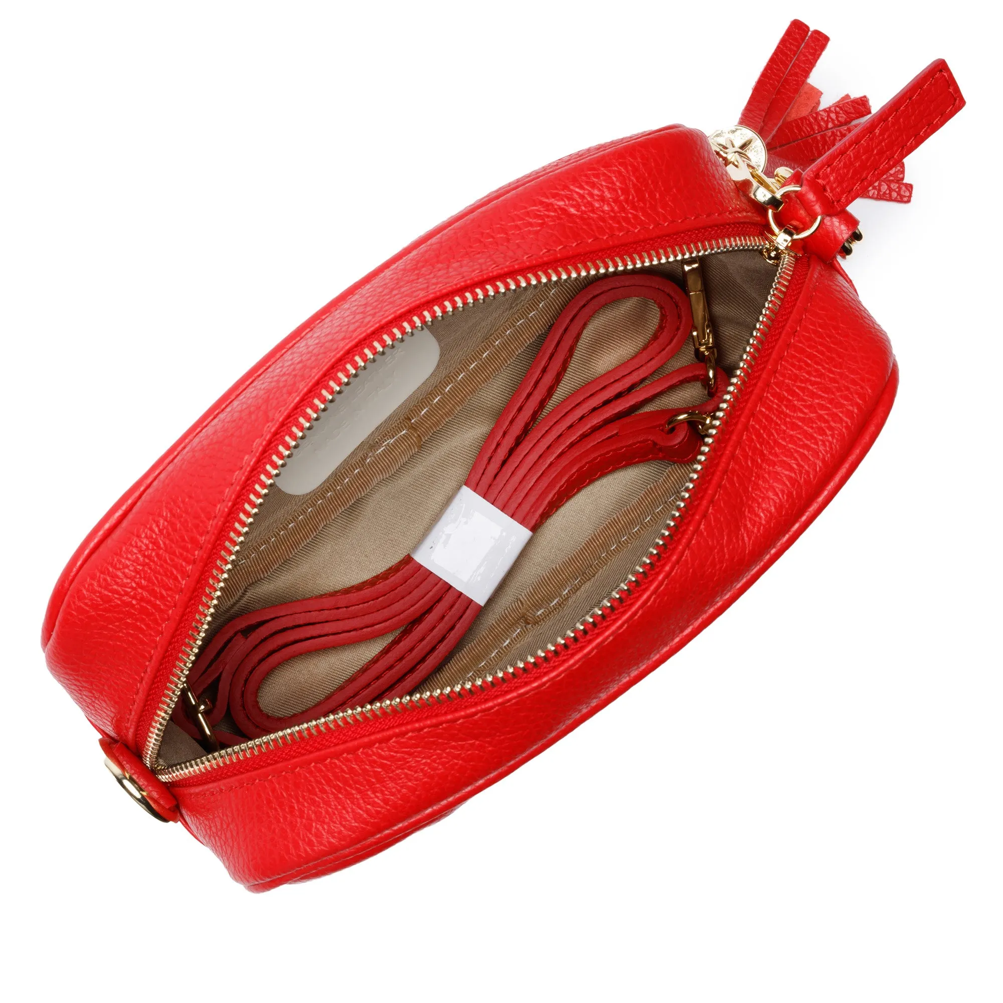 Crossbody Red (Baroque Strap)