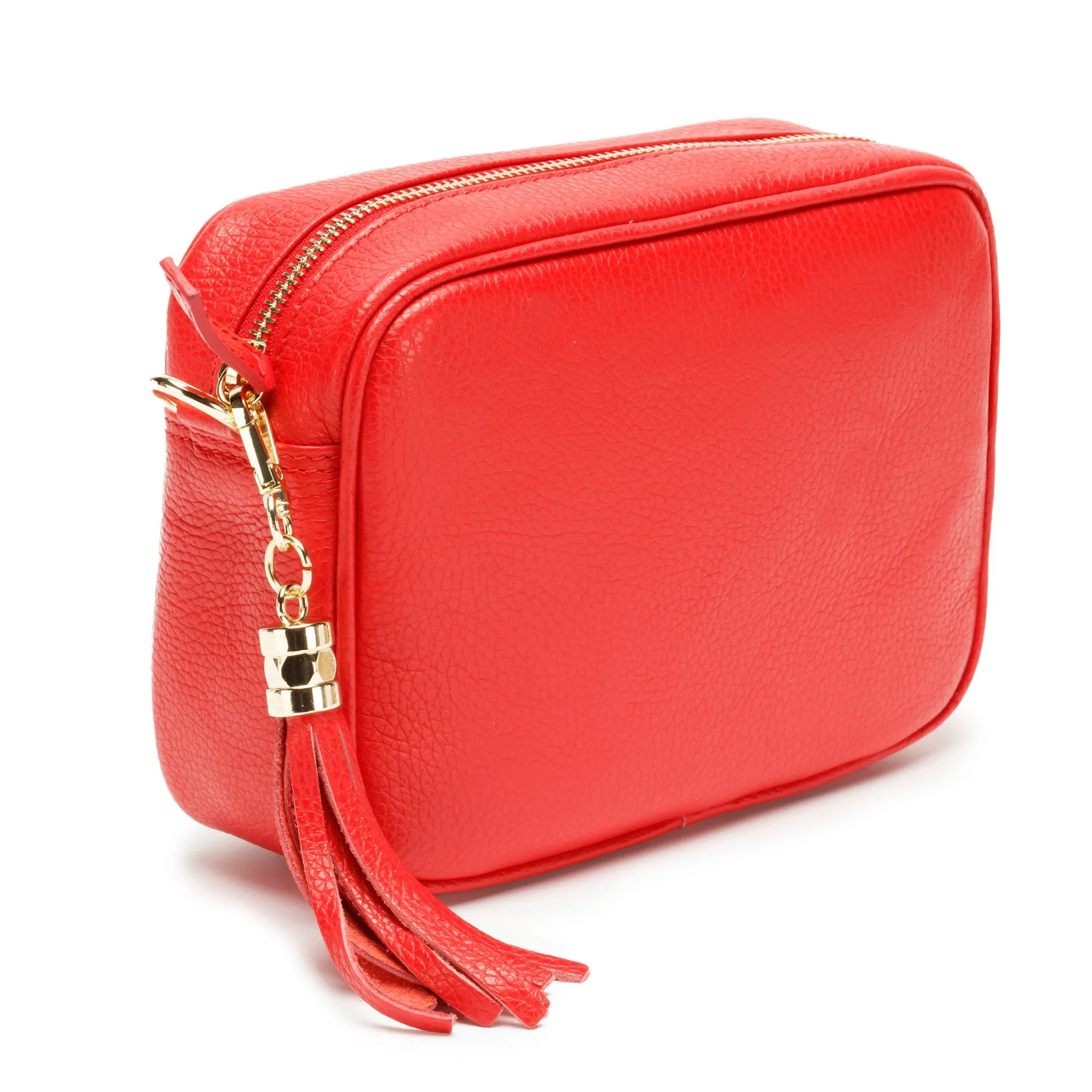 Crossbody Red (Baroque Strap)
