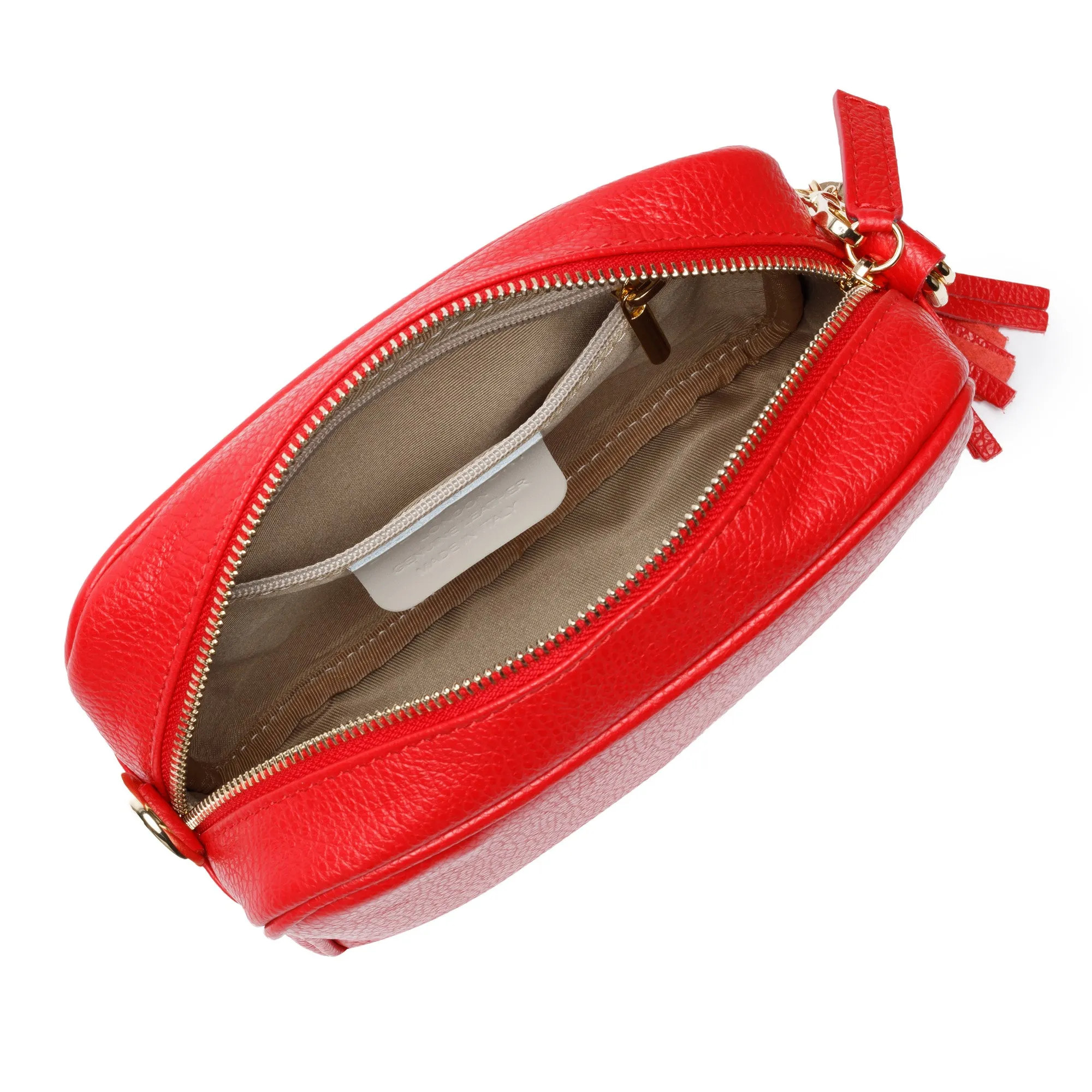 Crossbody Red (Baroque Strap)