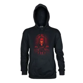 Diablo II: Resurrected Black Zip-Up Hoodie