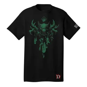 Diablo IV Druid Sigil Black T-Shirt