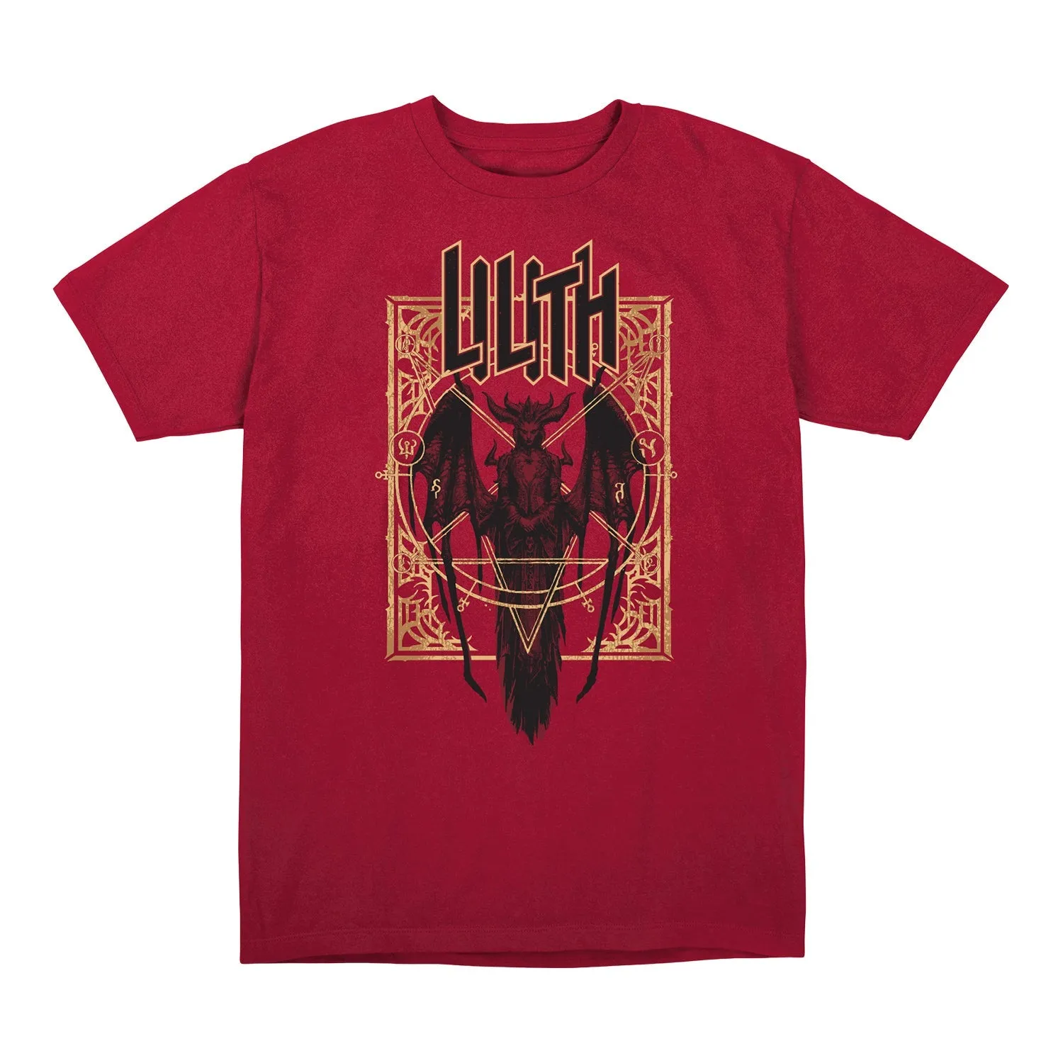 Diablo IV Lilith Red T-Shirt