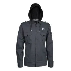 Diablo IV Prime Evil Grey Zip-Up Fatigue Jacket
