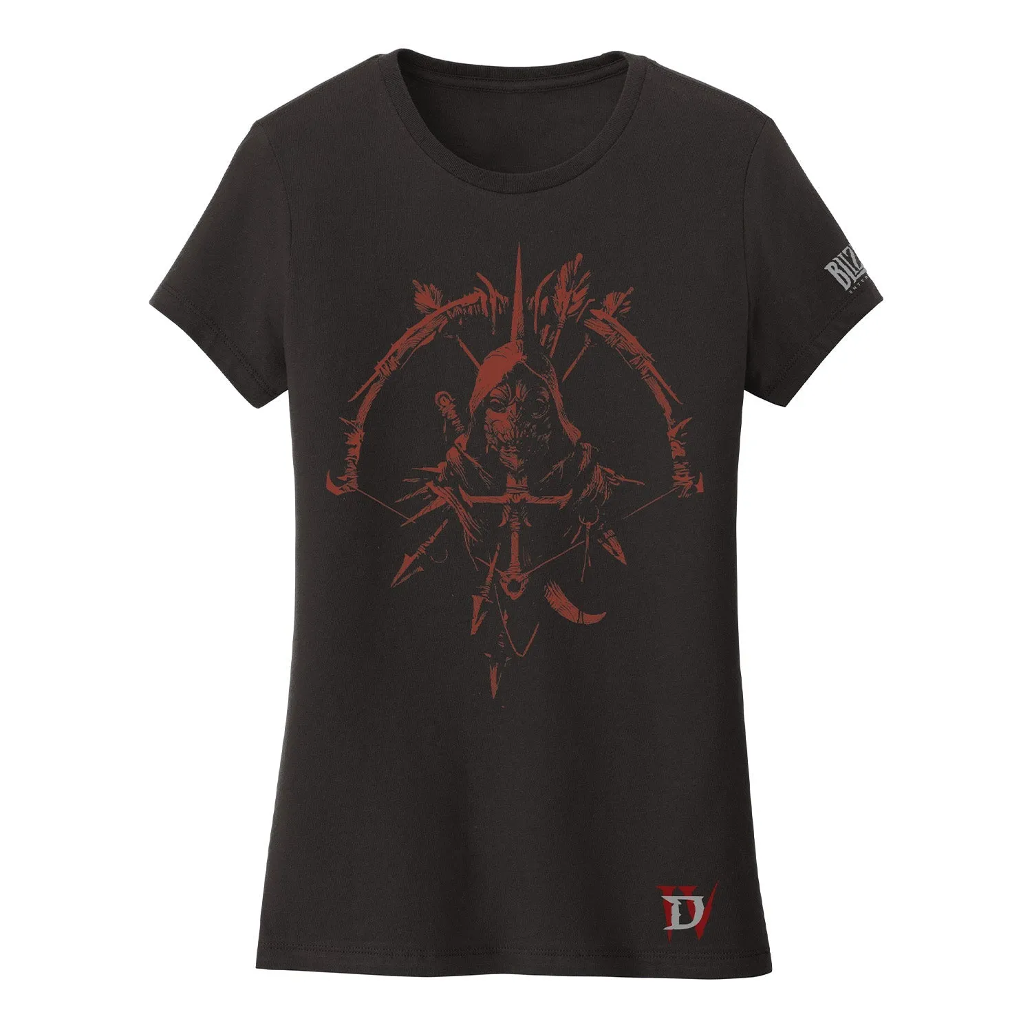 Diablo IV Rogue Sigil Women's Black T-Shirt