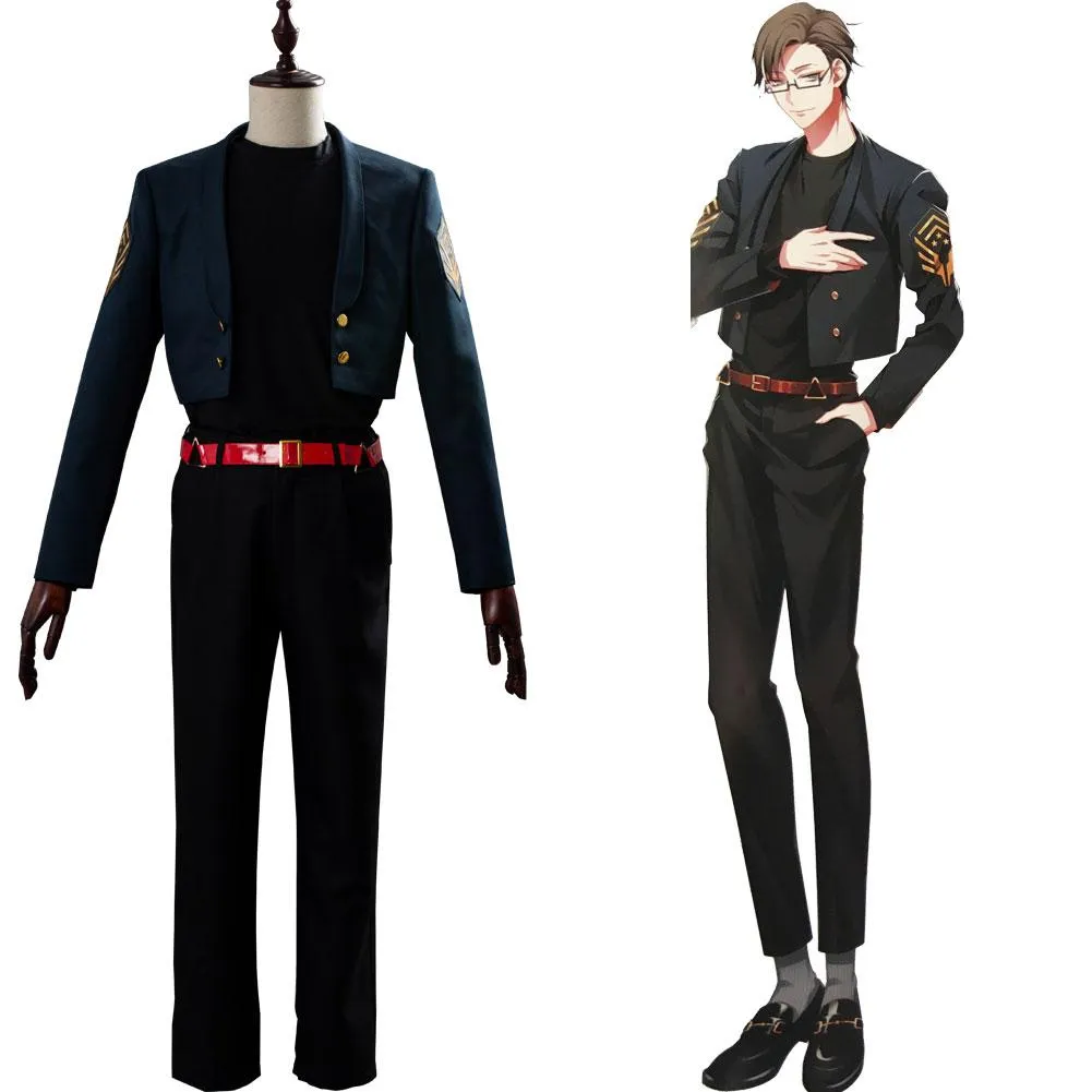 Division Rap Battle Jyuto Iruma Outfit Cosplay Costume