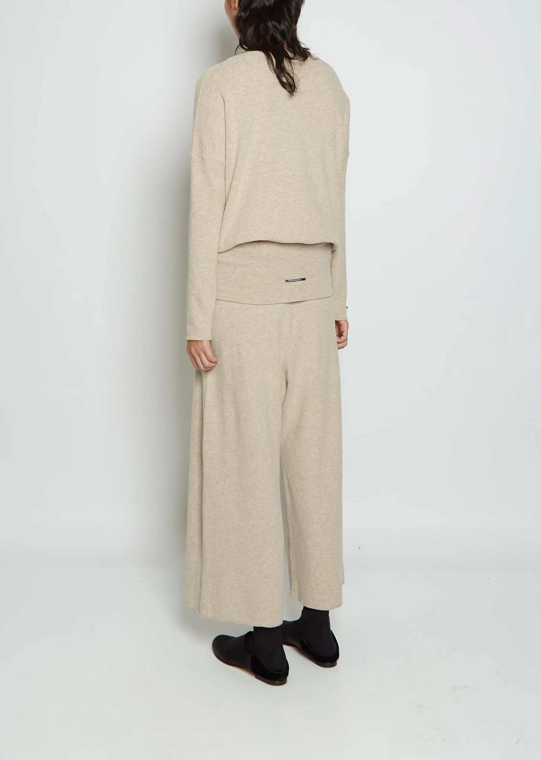 Easy Cotton Trouser JP — Beige