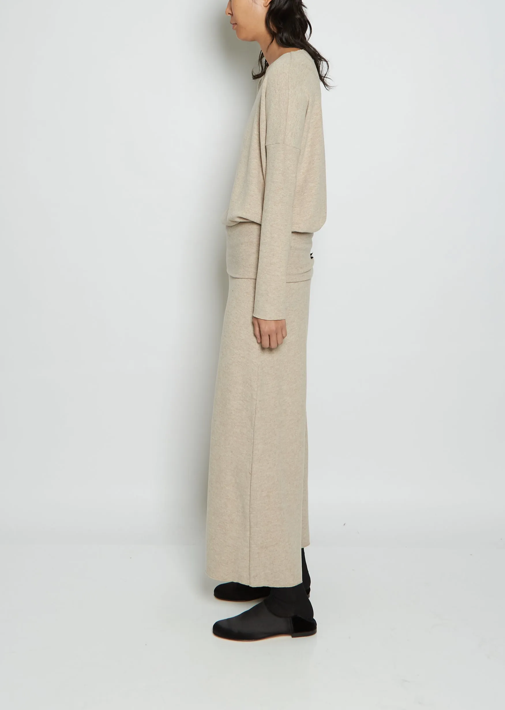 Easy Cotton Trouser JP — Beige