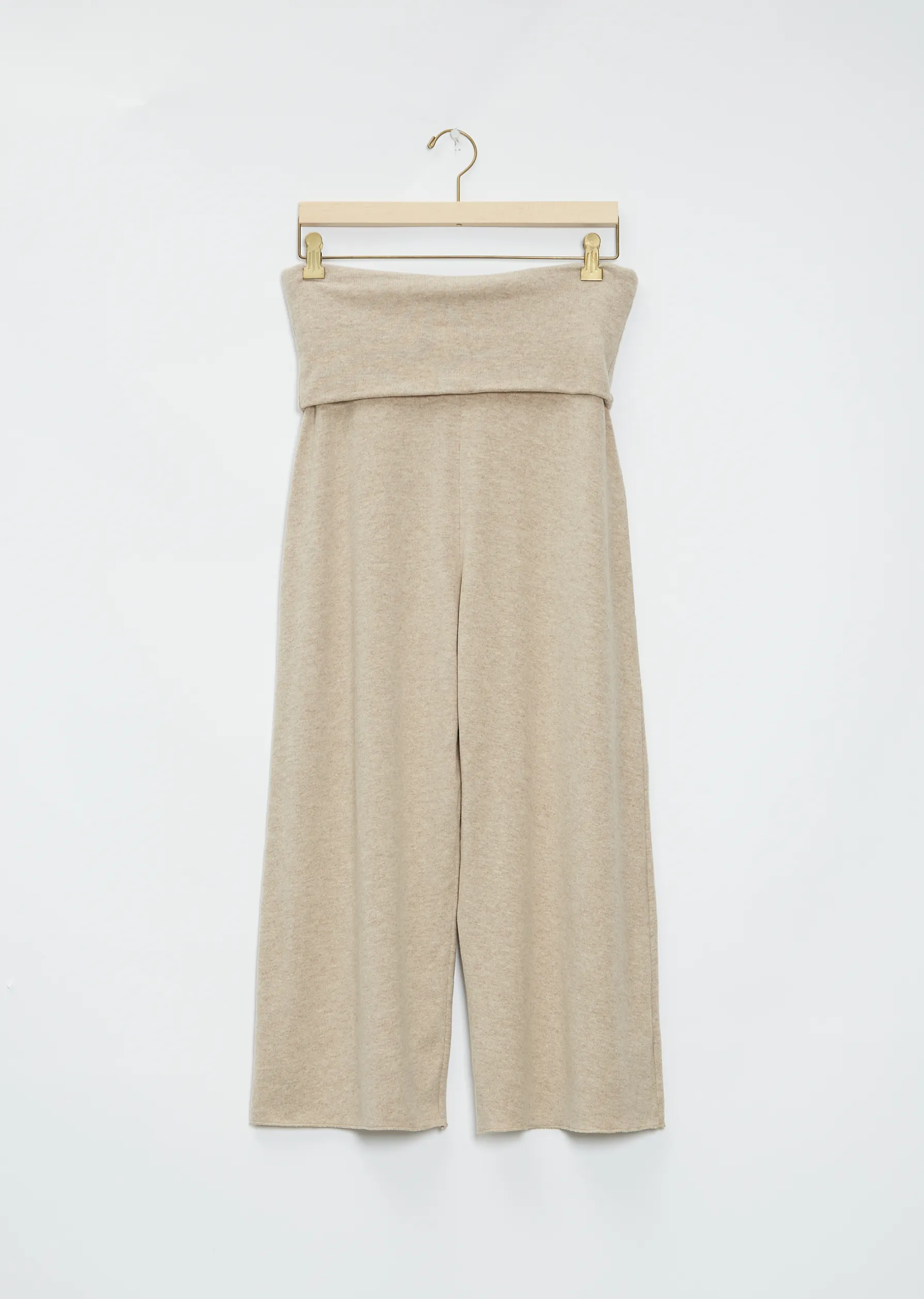 Easy Cotton Trouser JP — Beige