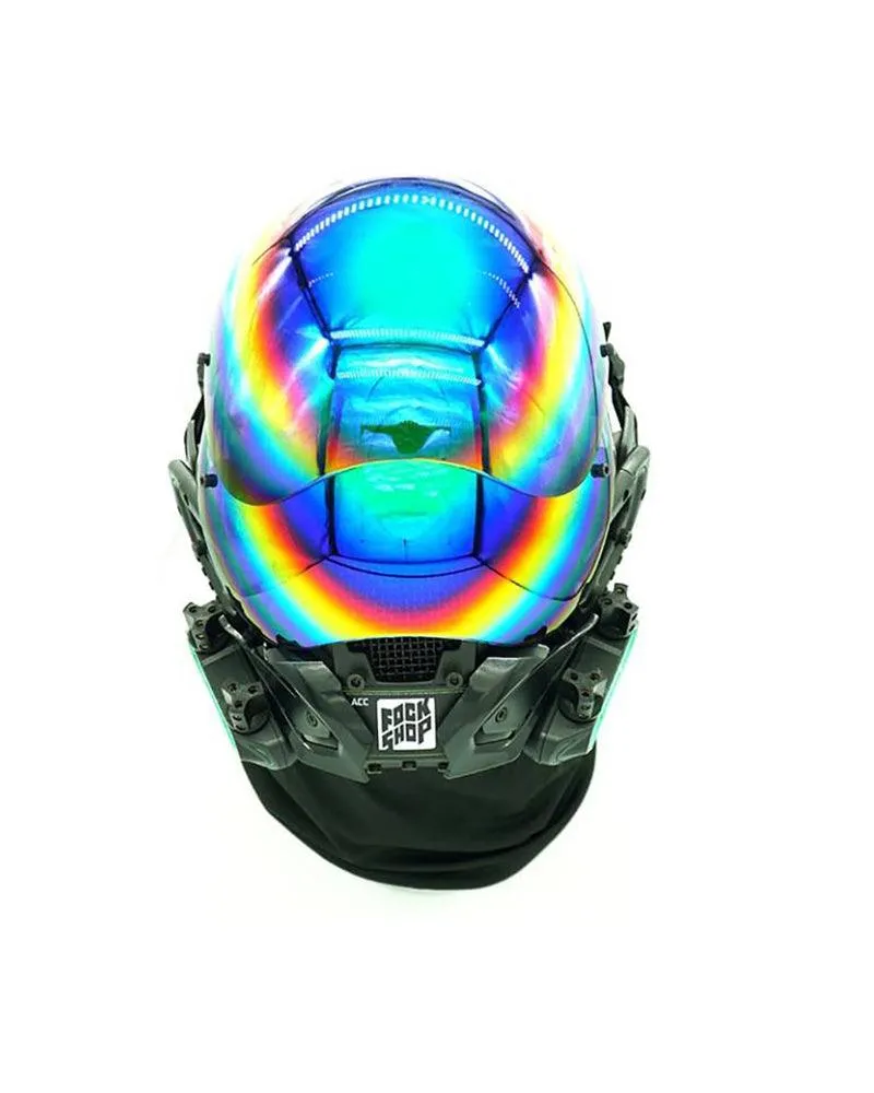 Fast and Furious LED Cyberpunk Helmet Mask