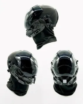 Fast and Furious LED Cyberpunk Helmet Mask