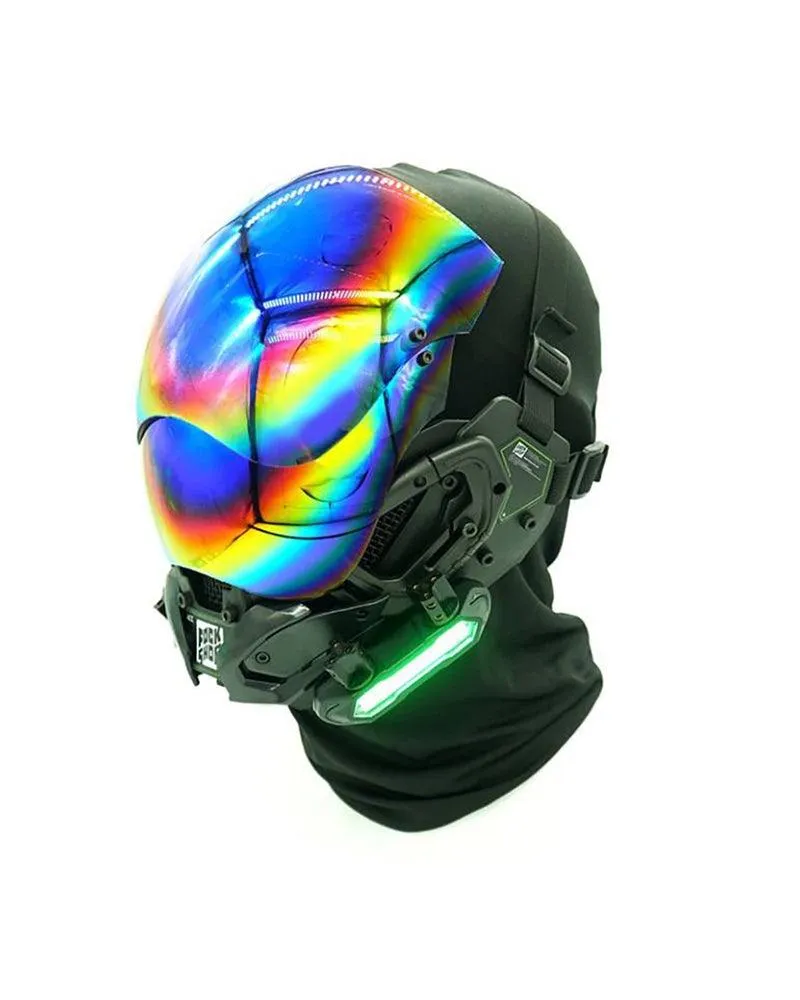 Fast and Furious LED Cyberpunk Helmet Mask