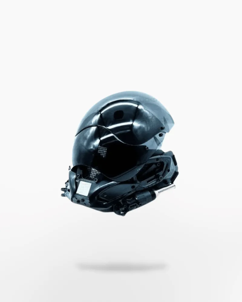 Fast and Furious LED Cyberpunk Helmet Mask
