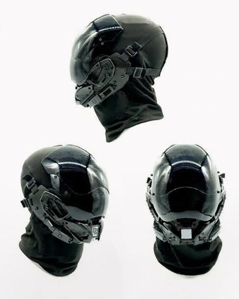 Fast and Furious LED Cyberpunk Helmet Mask