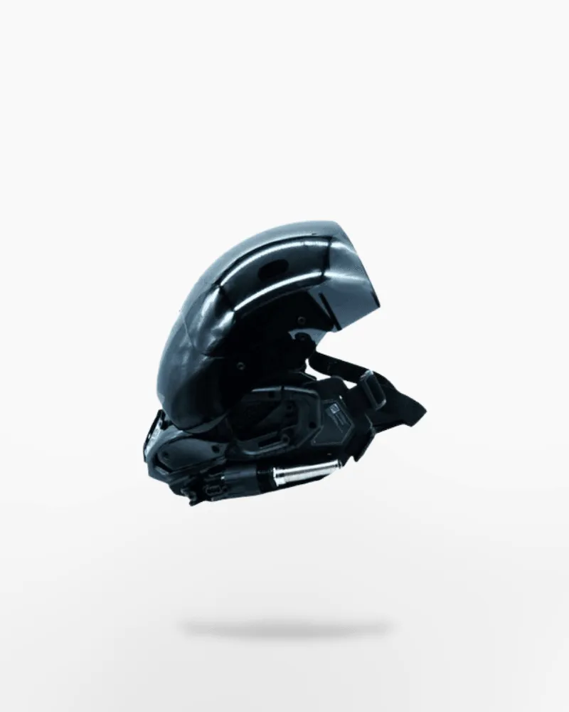 Fast and Furious LED Cyberpunk Helmet Mask