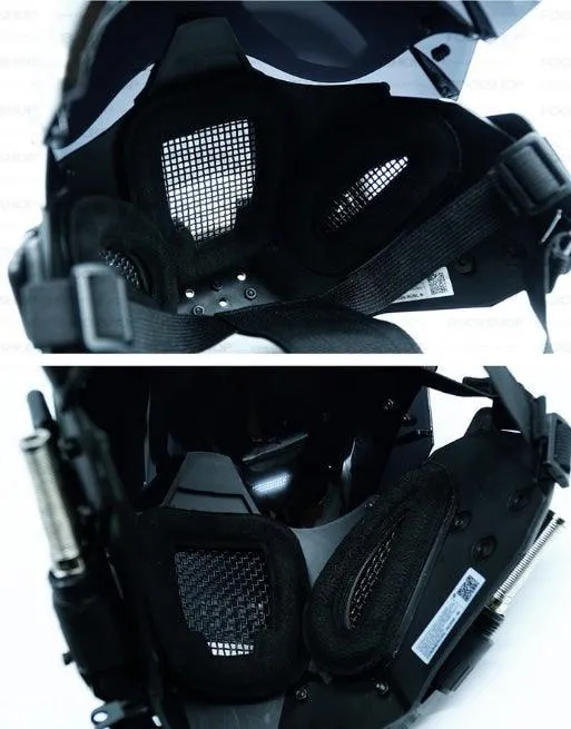 Fast and Furious LED Cyberpunk Helmet Mask