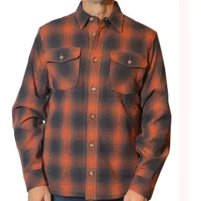 Flyshacker Men's Camp Trail Sherpa Shirt