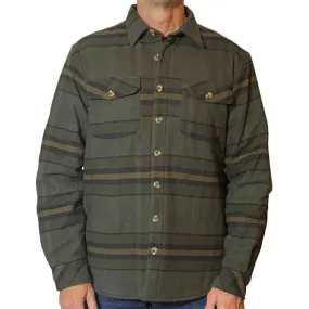 Flyshacker Men's Dylan Quilted Shirt Jak