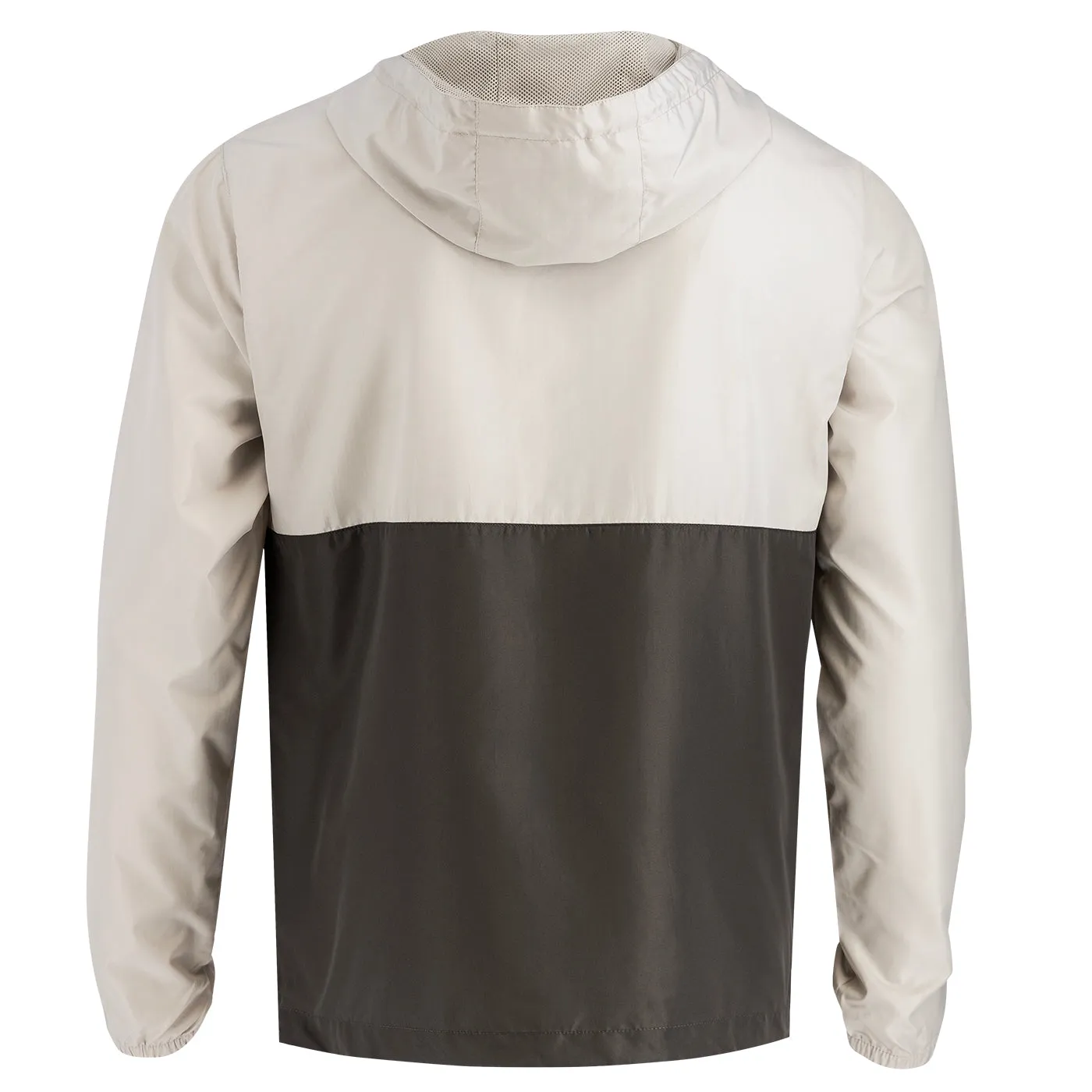 Ford Bronco Men's Logo Lightweight 1/4-Zip Windbreaker Pullover Jacket