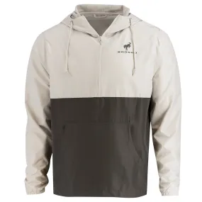 Ford Bronco Men's Logo Lightweight 1/4-Zip Windbreaker Pullover Jacket