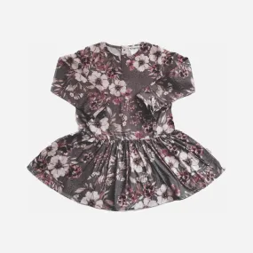Girls Frankie Dress - Midnight Floral