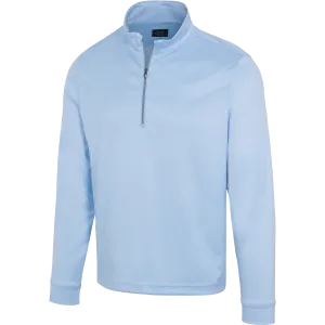 Greg Norman Men's Clubhouse Quarter Zip Pullover (US Size) Greg Norman Men's Clubhouse Quarter Zip Pullover (US Size)