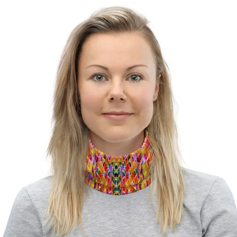 Gypsy Rainbow Veil Neck Gaiter