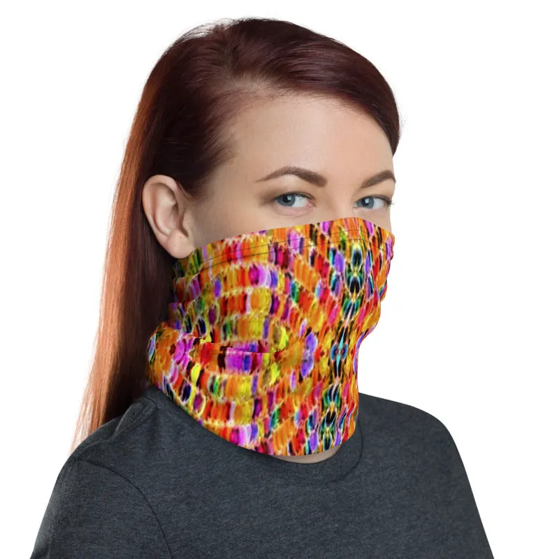 Gypsy Rainbow Veil Neck Gaiter