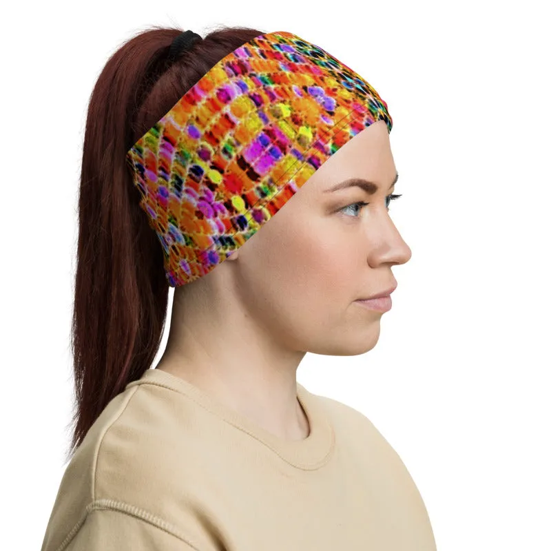 Gypsy Rainbow Veil Neck Gaiter