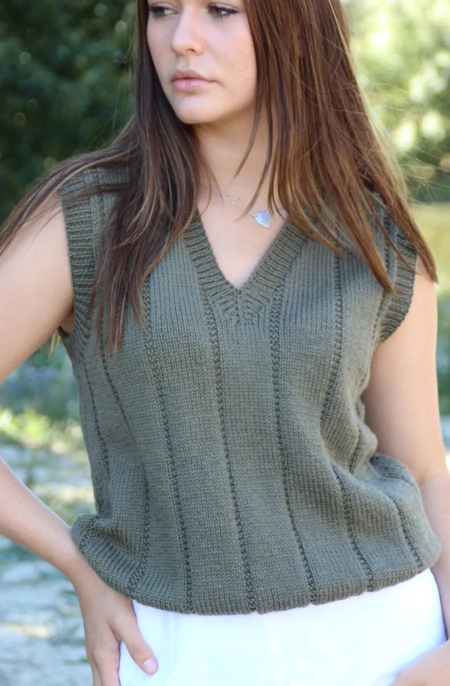 Harry Vest Pattern