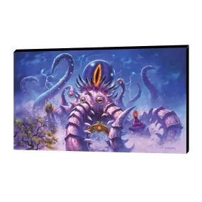 Hearthstone C'Thun The Shattered 35.5x61cm Canvas