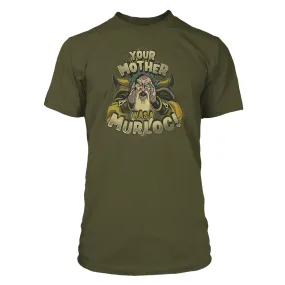 Hearthstone Evil Heckler Army Green T-Shirt