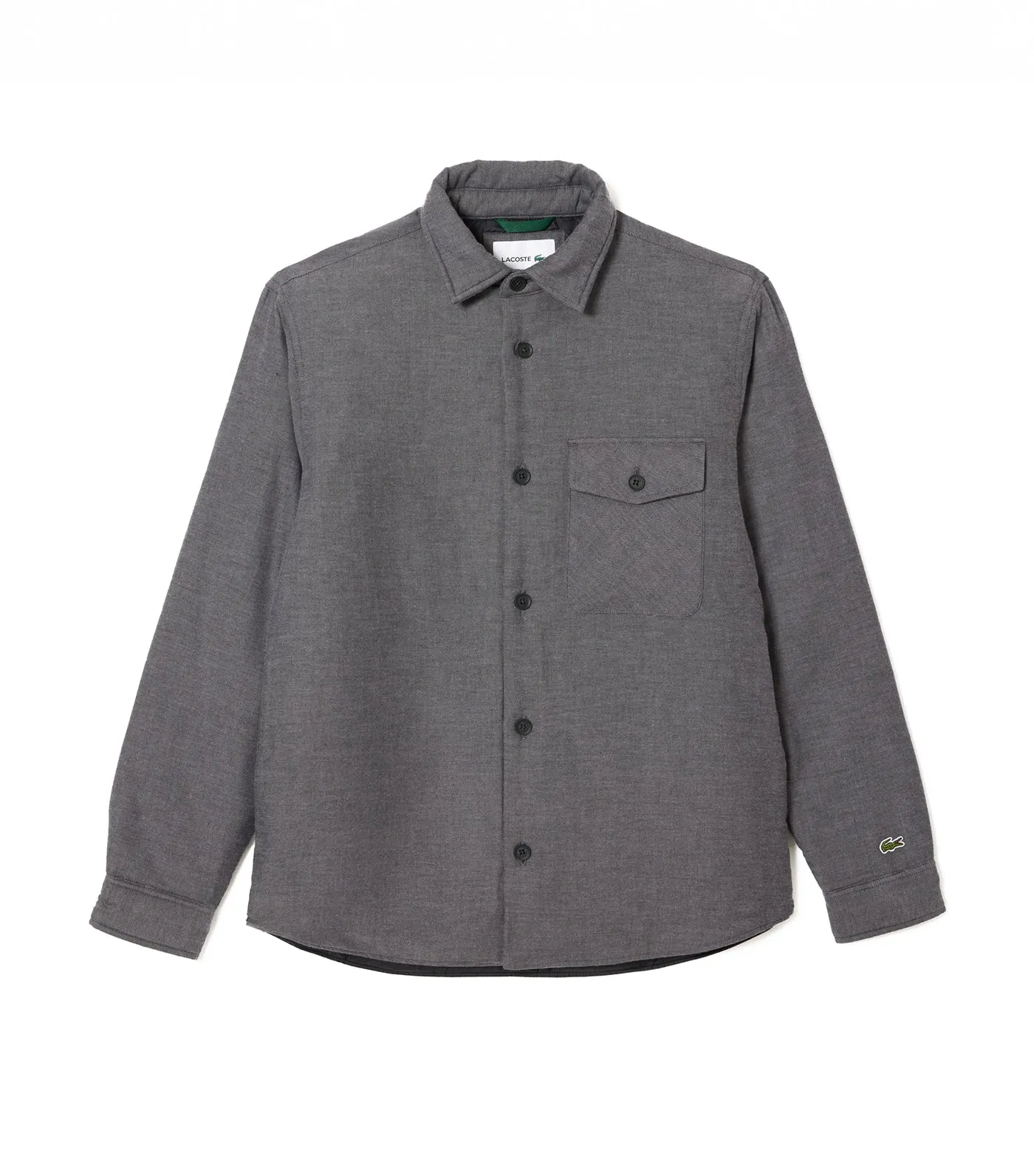 Heat Regulating Overshirt Black