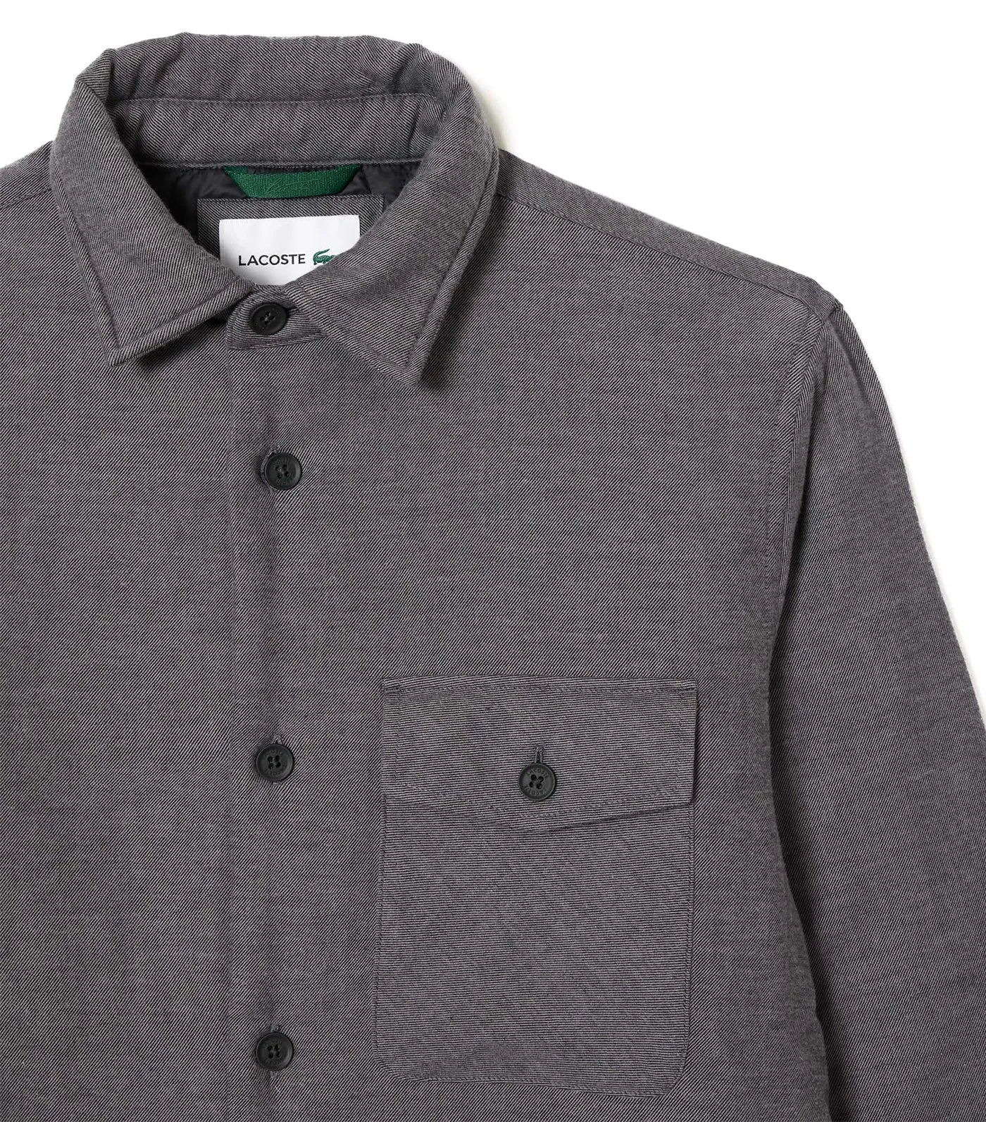 Heat Regulating Overshirt Black